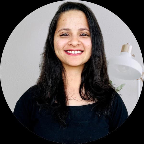 Portrait of Mahima Thacker