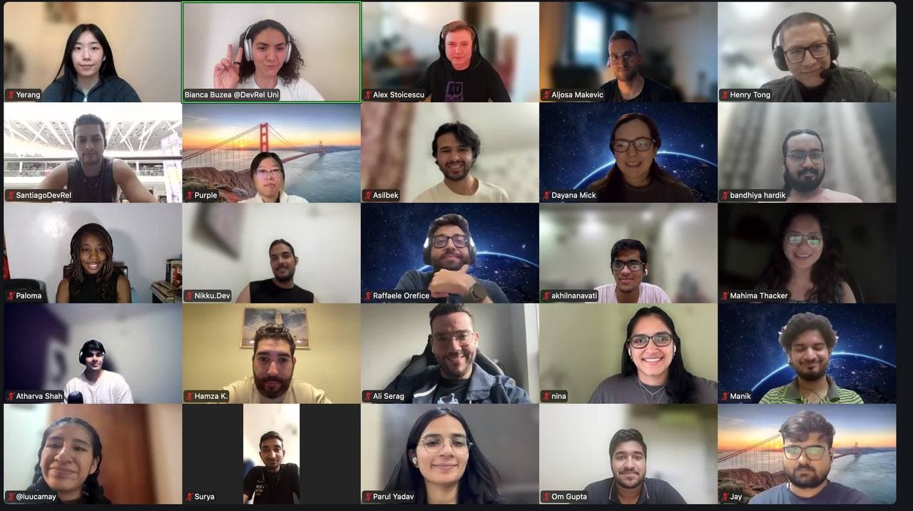 DevRel Uni Sessions