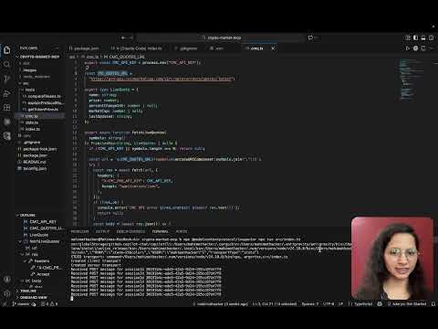 Crypto Market MCP Server - Demo