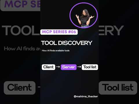 MCP Series #06 - What is Tool Discovery?
