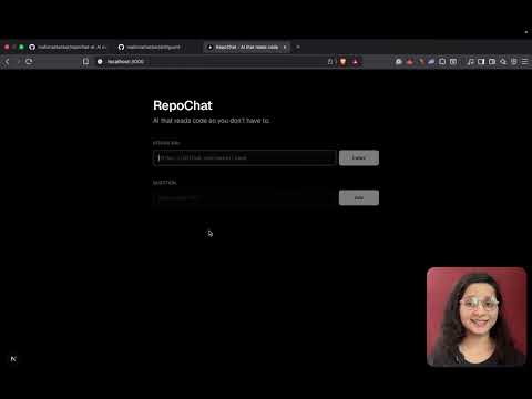 RepoChat AI - Demo